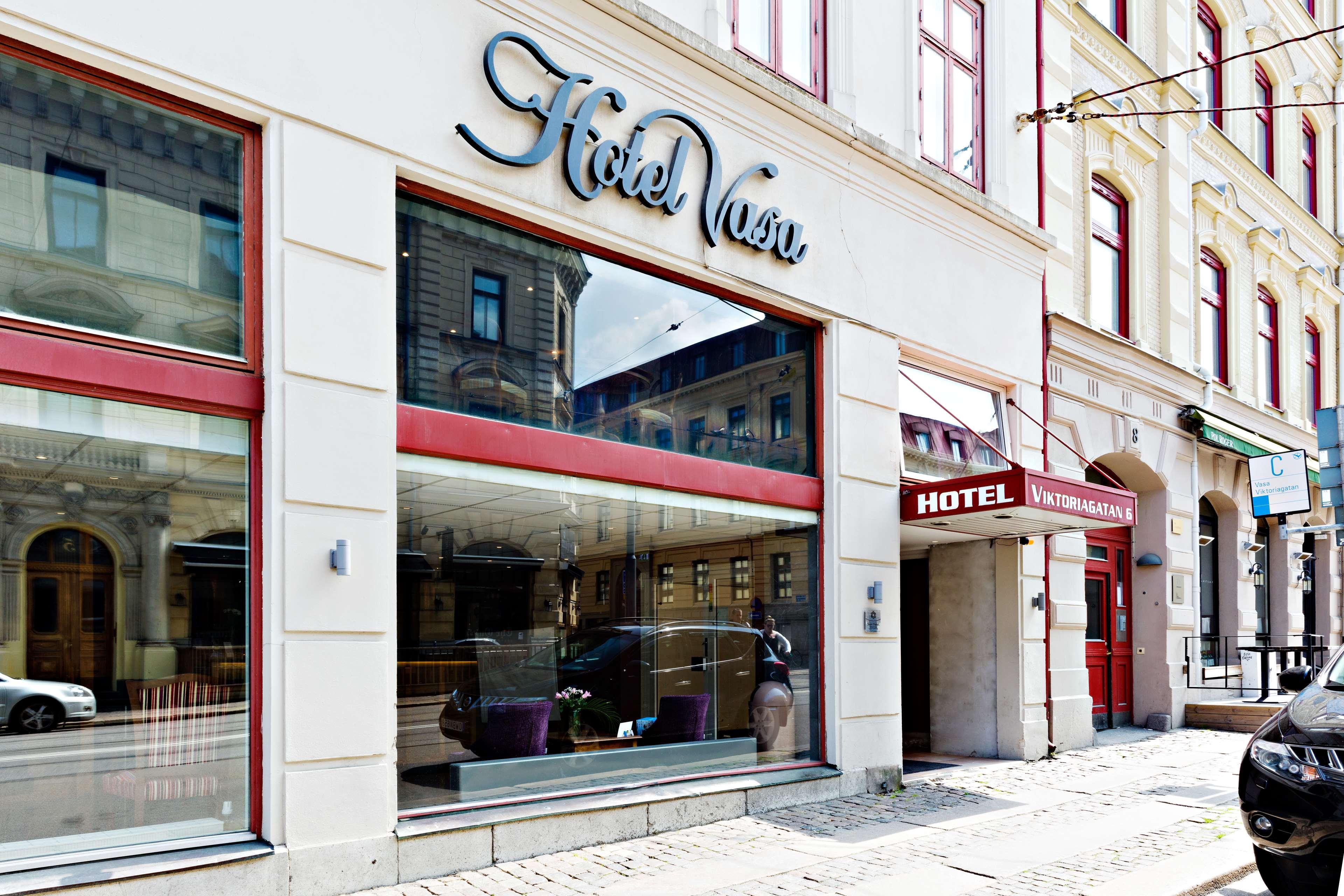 Hotel Vasa, BW Signature Collection Gothenburg Bagian luar foto